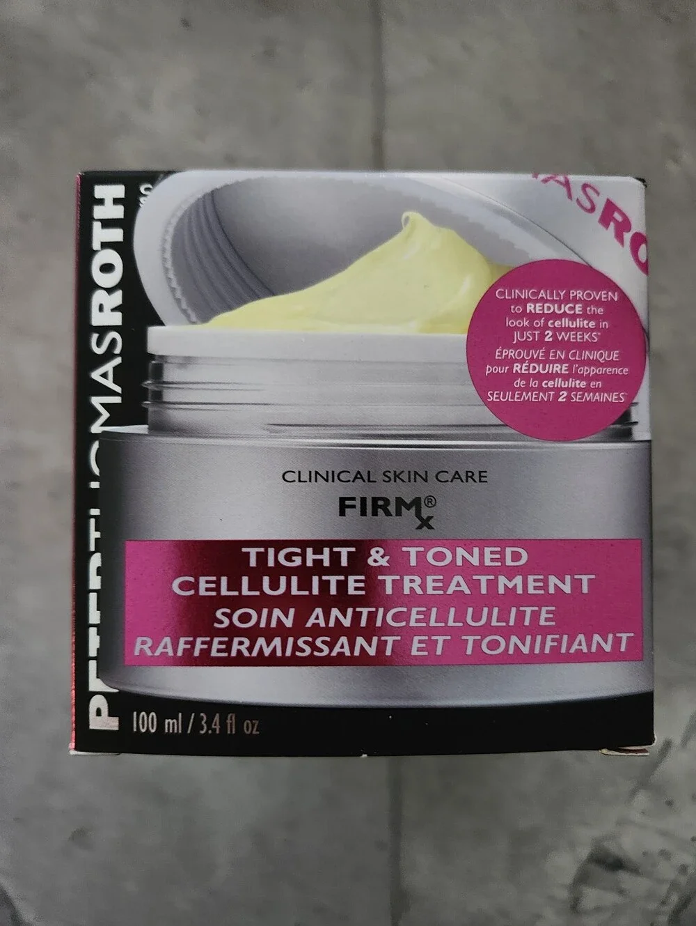 NIB Peter Thomas Roth FIRMx Tight & Toned Cellulite Treatment 3.4 oz
